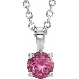 Birthstone Necklace or Pendant
