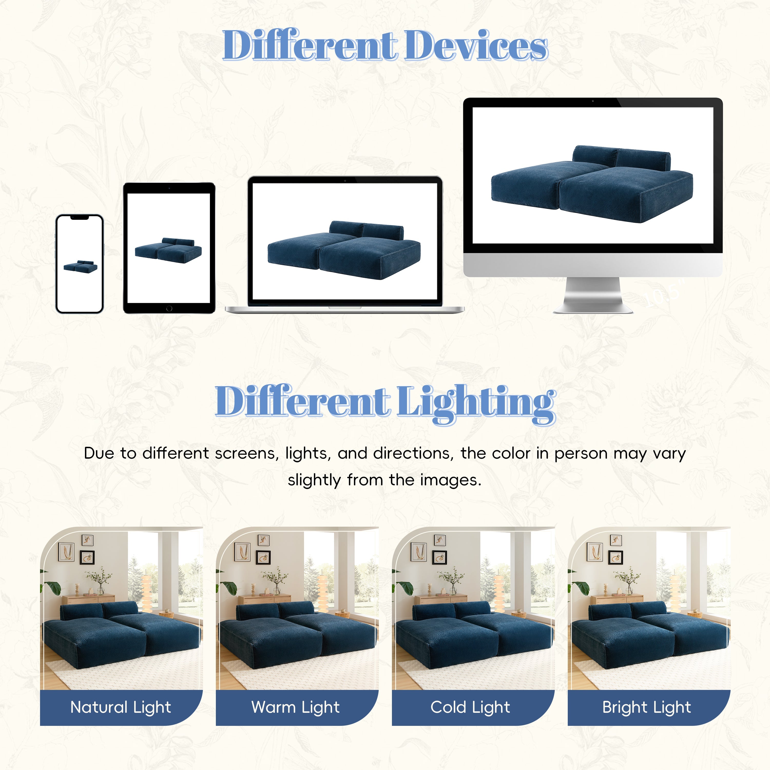 [VIDEO+NEW]90.0'Oversized Modular Sectional Sofa,Fully Compressed,Spacious Foam-Filled Sofa Bed for Living Room,elderly - friendly design,2 PC Free Combination,No Assembly Required,3 Colors