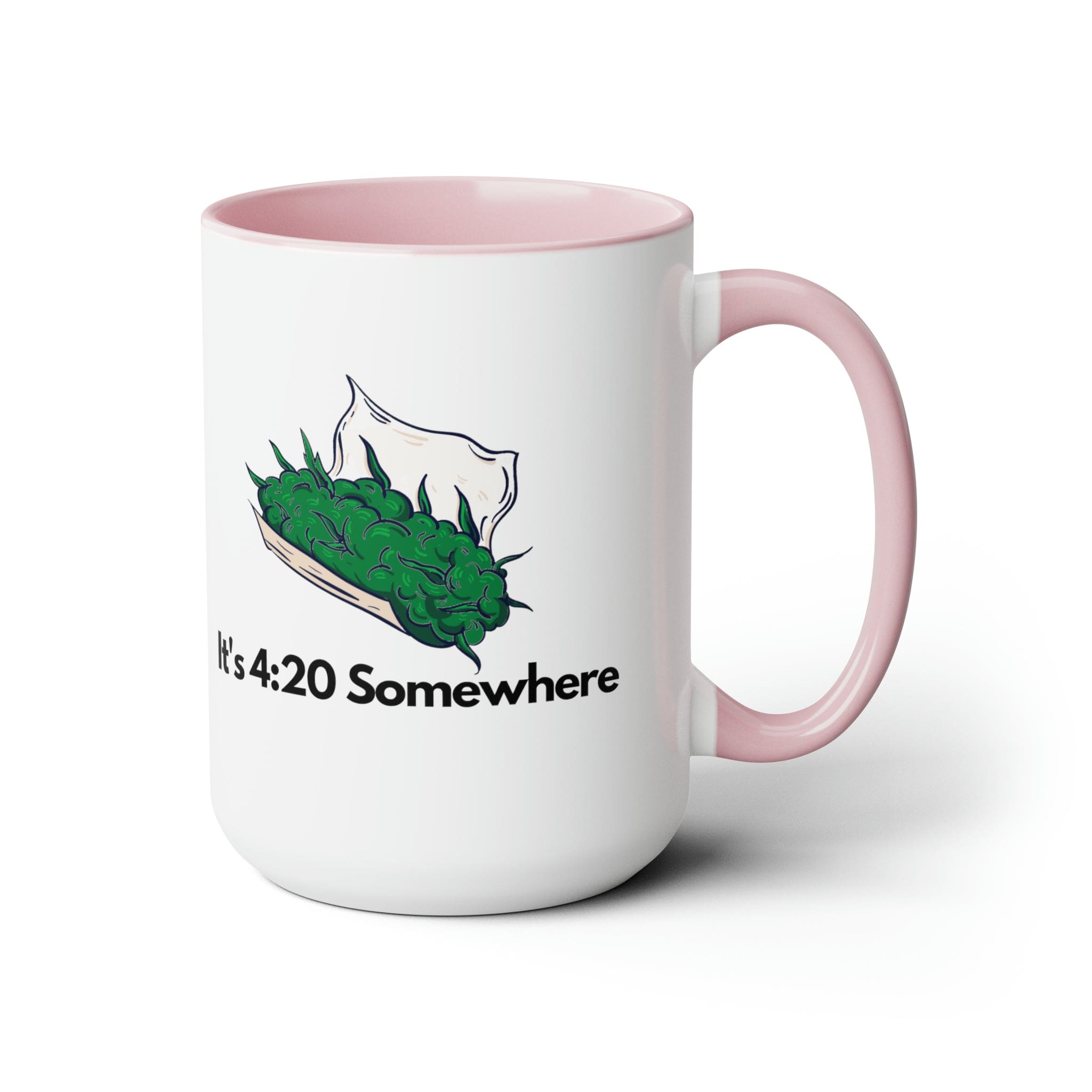 It's 420 Somewhere 15oz Coffee Mug
