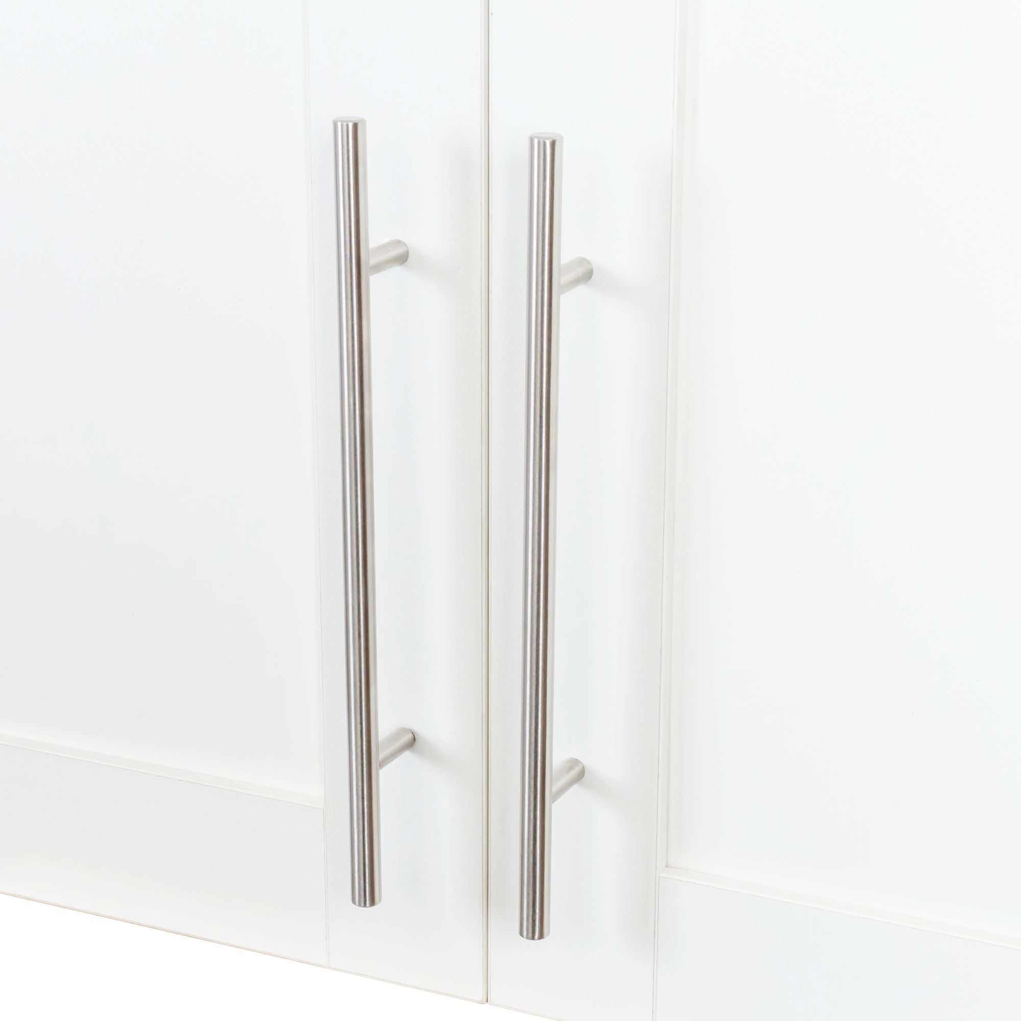 Stackable Wall Mounted Storage Cabinet, 11.81 'D x 31.50'W x 29.92 'H, White