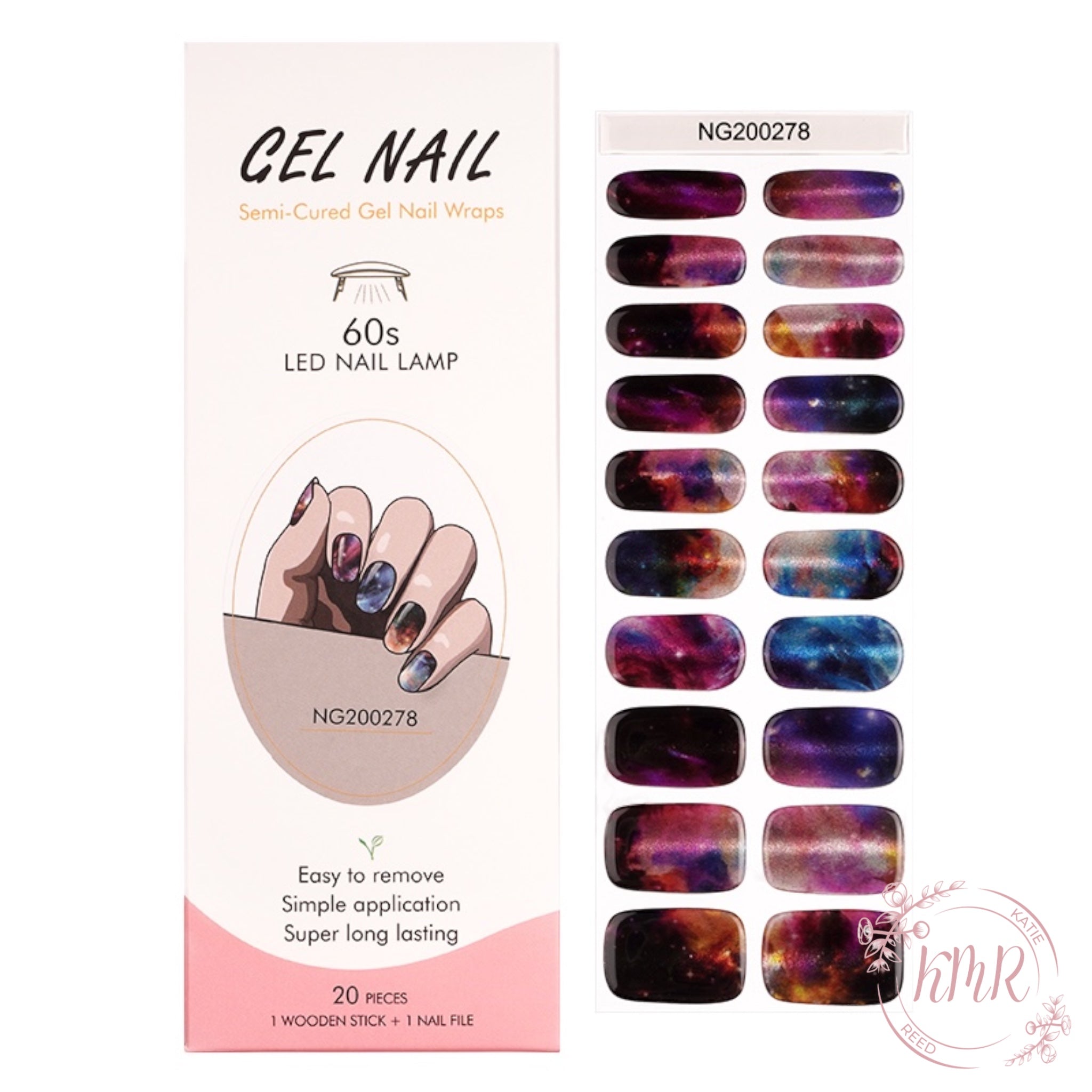 Johari Premier Gel Nail Wrap