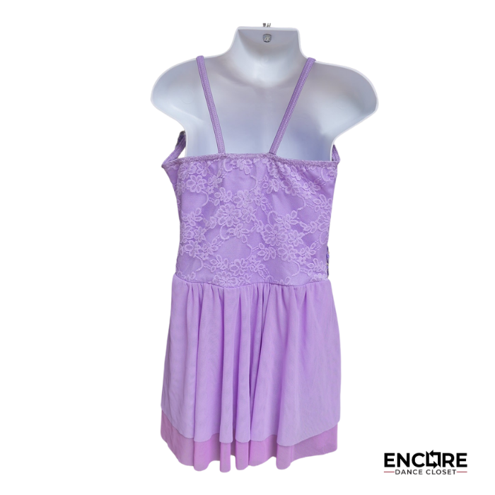 Lavender Lace Dress