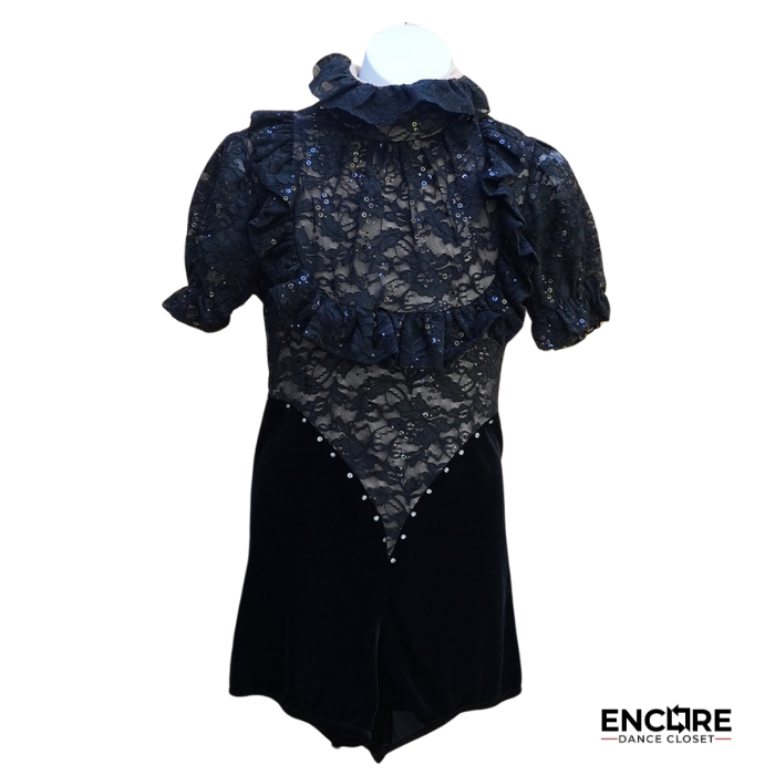 Dark Enchantress Biketard