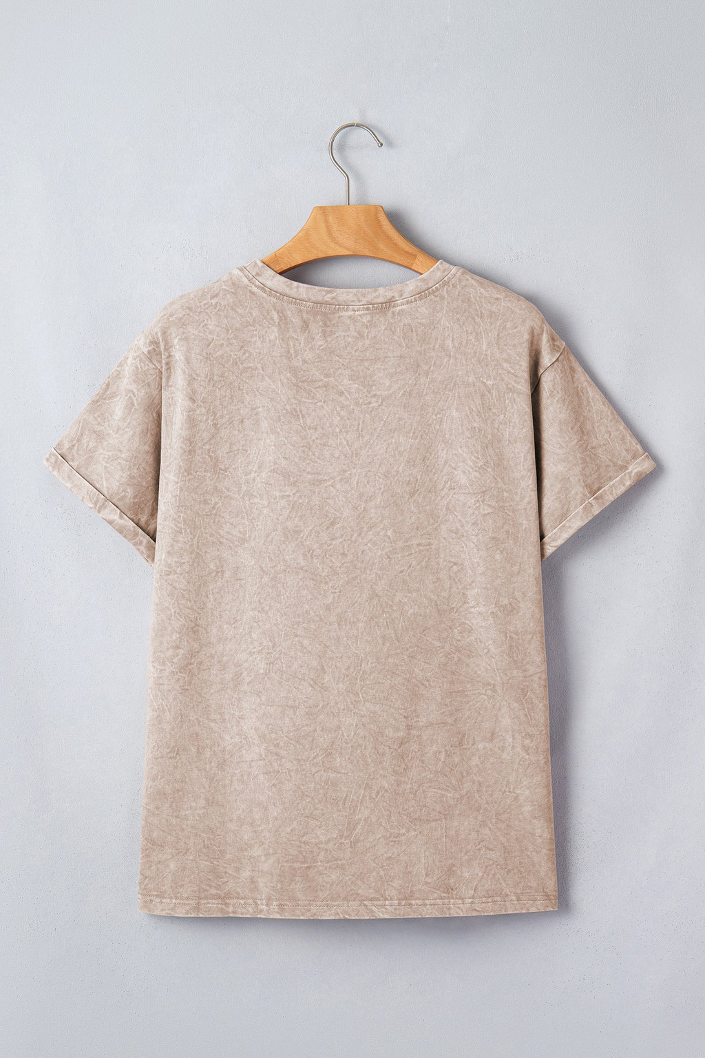Saved by Grace Embroidered Mineral Wash T-Shirt