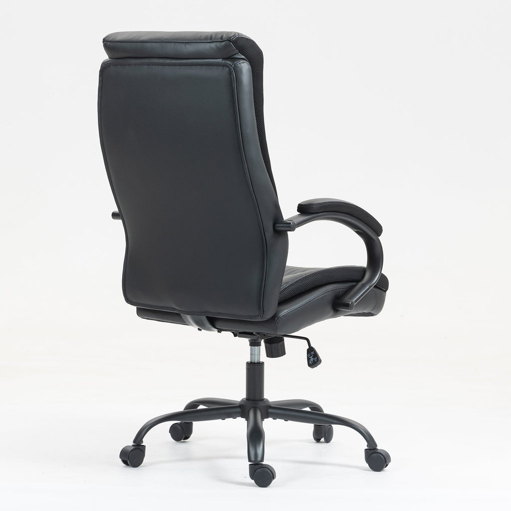 High backrest PU material office chair:9131HJ-PU-KD