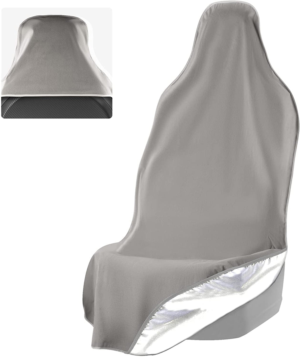 EliteSport+ Non-Slip Waterproof Seat Cover - Gray