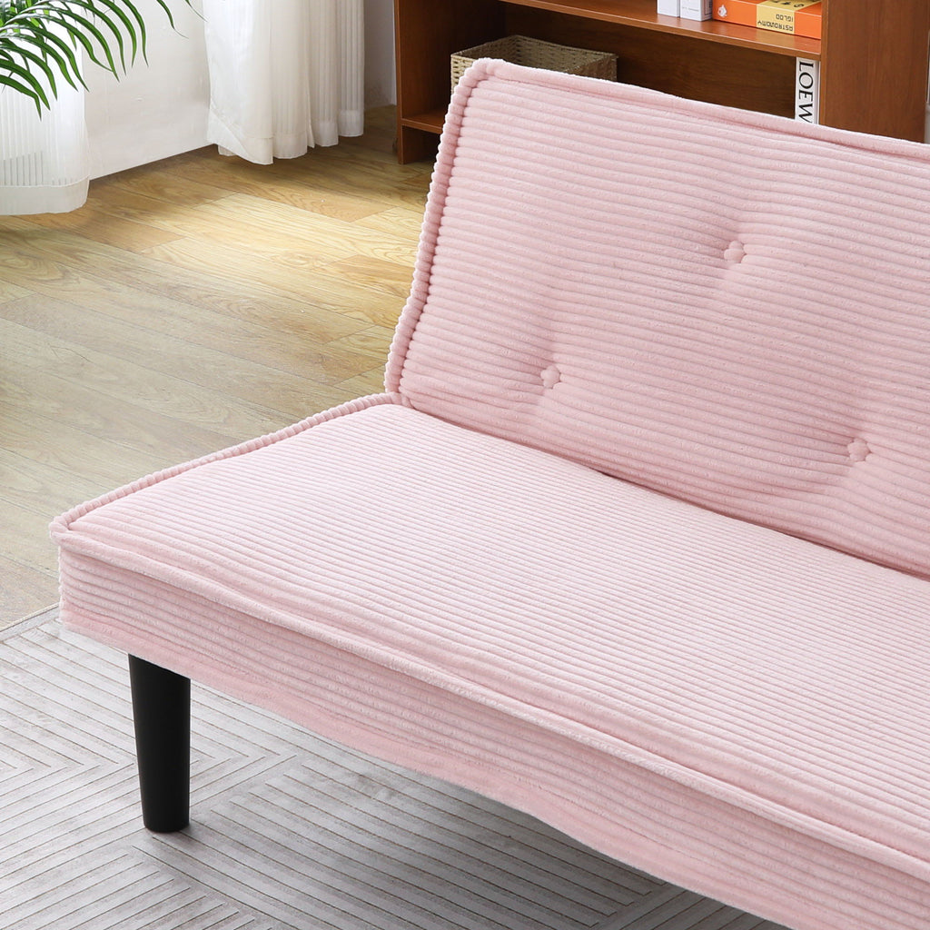 Versatile Sofa Bed With Solid Wood Frame