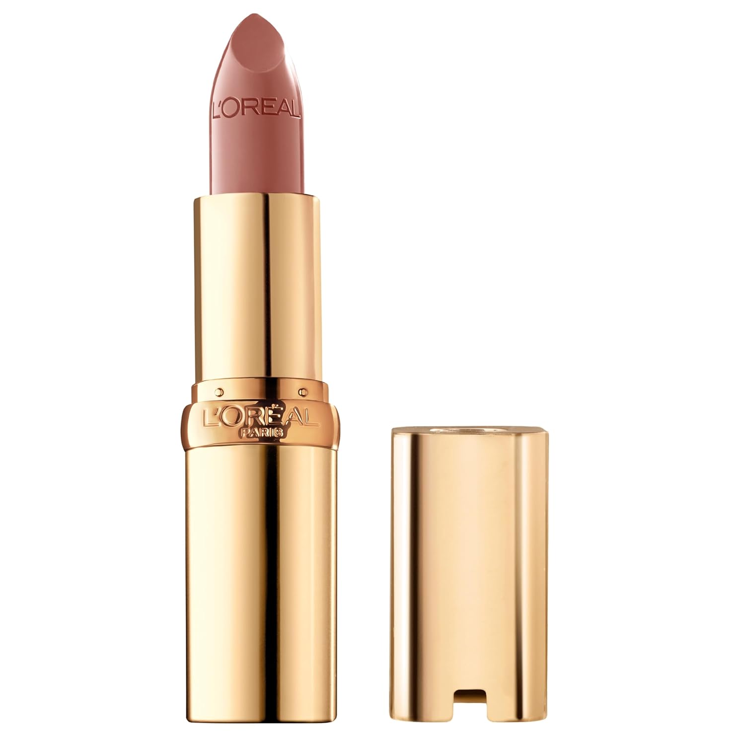 L'Oreal Paris Colour Riche Satin Lipstick for Moisturized Lips,Lip Makeup with Argan Oil and Vitamin E,Worth It,0.13 Oz