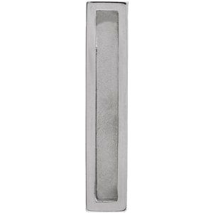 Engravable Sculptural Bar Necklace or Pendant