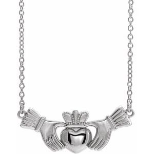 Claddagh Necklace or Center