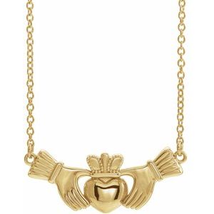 Claddagh Necklace or Center