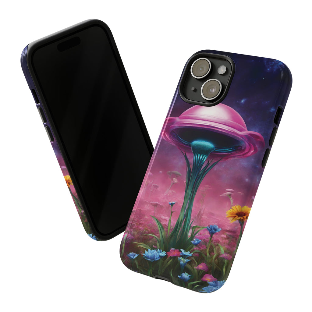 Galactic Floral Fusion Tough Cases