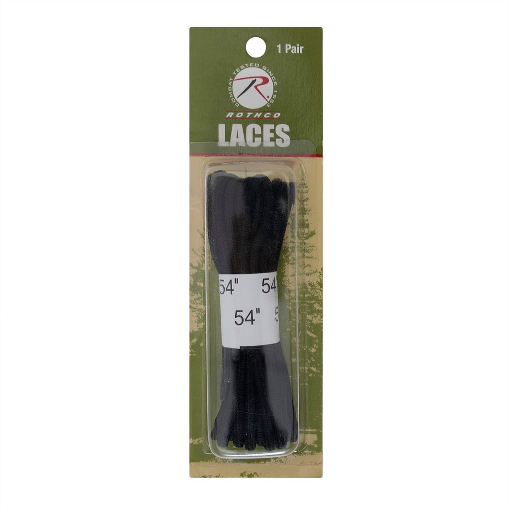 Boot Laces - Black, Coyote Brown, and Desert Tan