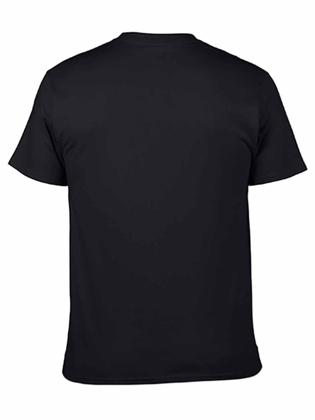 Papa Bear Golden Seal Short Sleeve Graphic T-Shirt (Front Printing)
