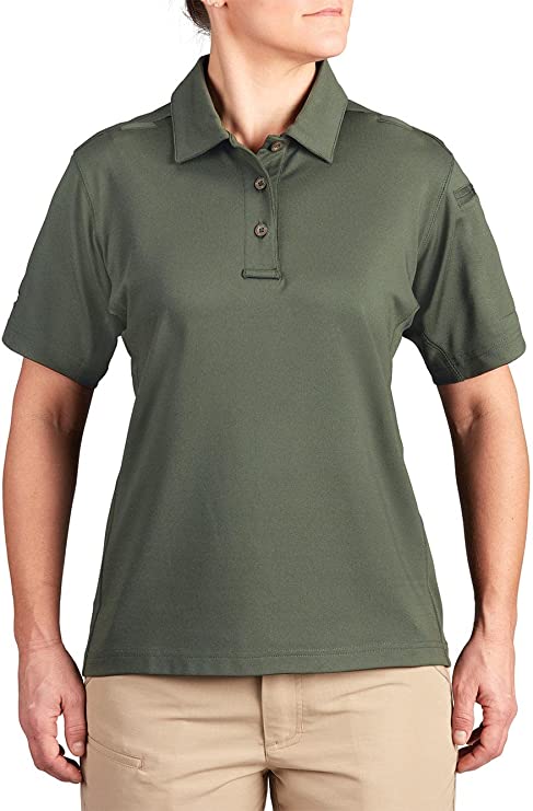 Army CID - Short Sleeved Tru-Spec Polo - Womens