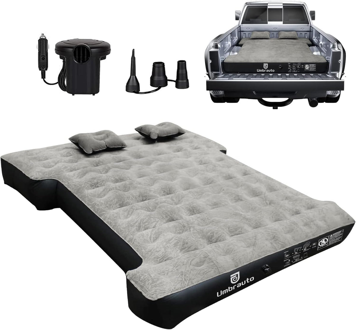 Umbrauto  6-6.5FT Full Size Truck Air Mattress 1.0,Multiple Colors
