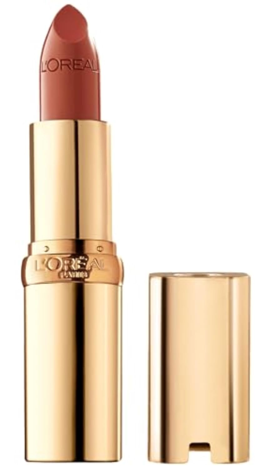 L'Oreal Paris Colour Riche Original Creamy, Hydrating Satin Lipstick with Argan Oil and Vitamin E, Berry Parisienne , 1 Count