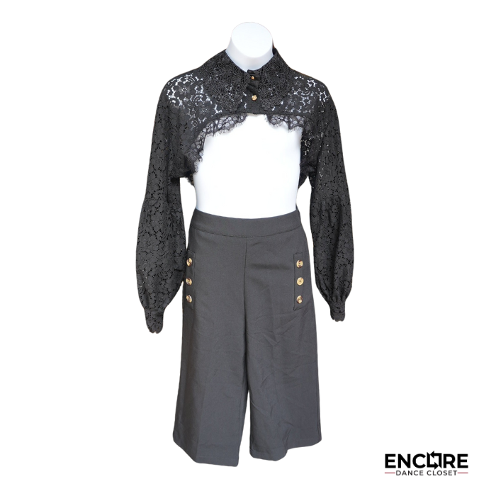 Elegant Pedestrian Look