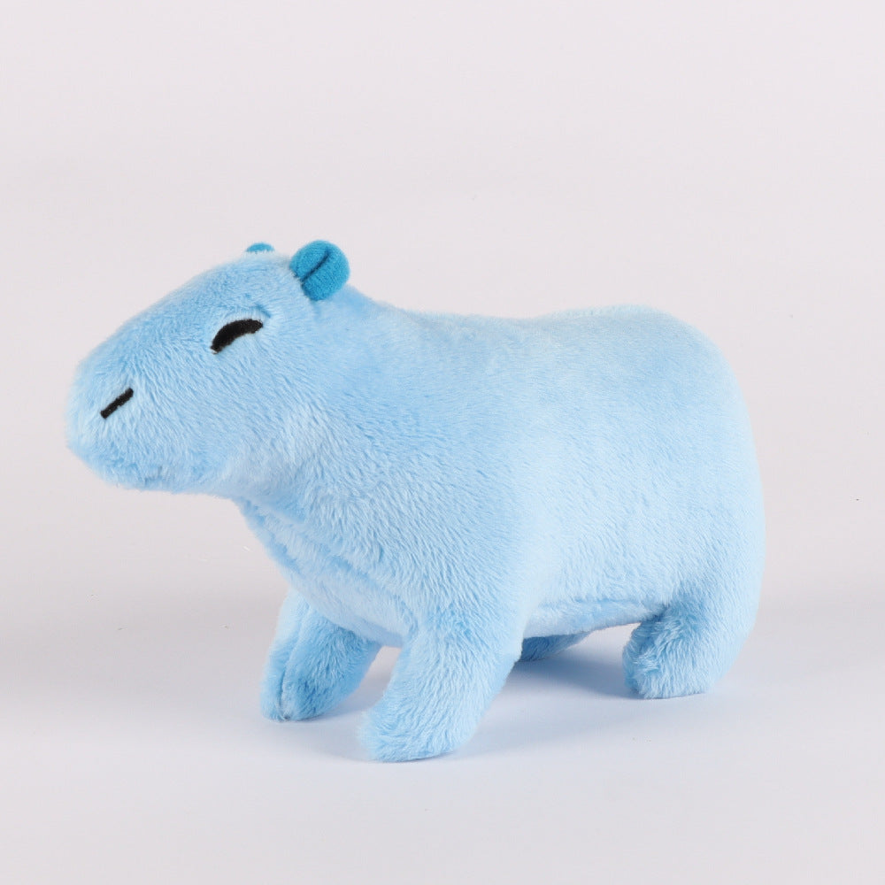 Capybara Plush Toy – Soft Animal Plush Doll with PP Cotton Filling