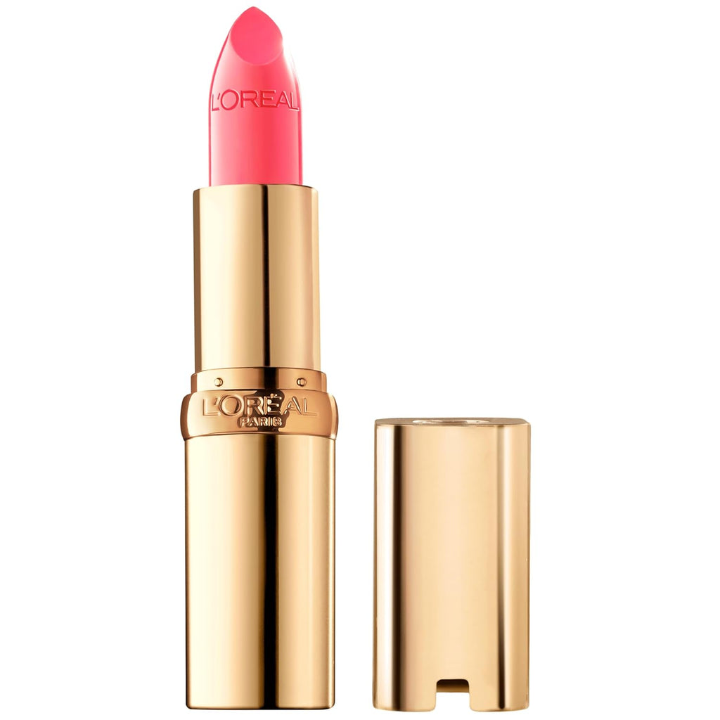 L'Oreal Paris Colour Riche Original Creamy, Hydrating Satin Lipstick with Argan Oil and Vitamin E, Berry Parisienne , 1 Count