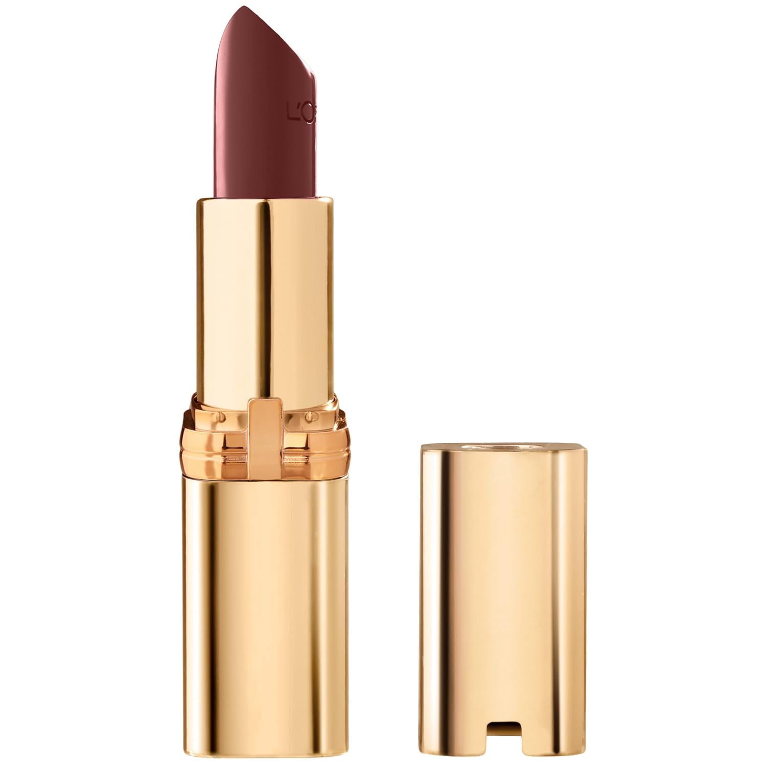 L'Oreal Paris Colour Riche Original Creamy, Hydrating Satin Lipstick with Argan Oil and Vitamin E, Blushing Berry , 1 Count