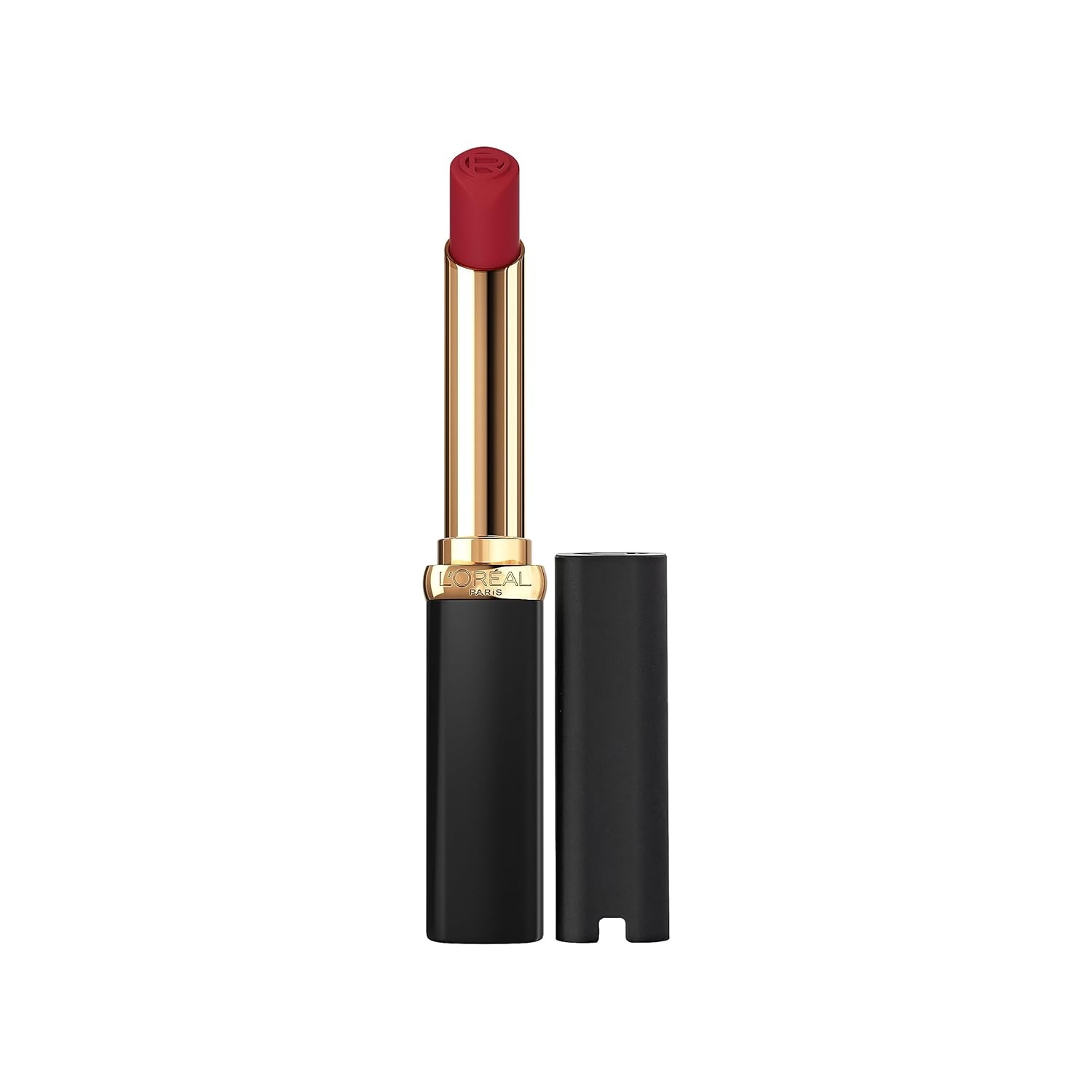 L'Oreal Paris Colour Riche Intense Volume Matte Lipstick, Lip Makeup Infused with Hyaluronic Acid for up to 16HR Wear, Worth It, 0.06 Oz