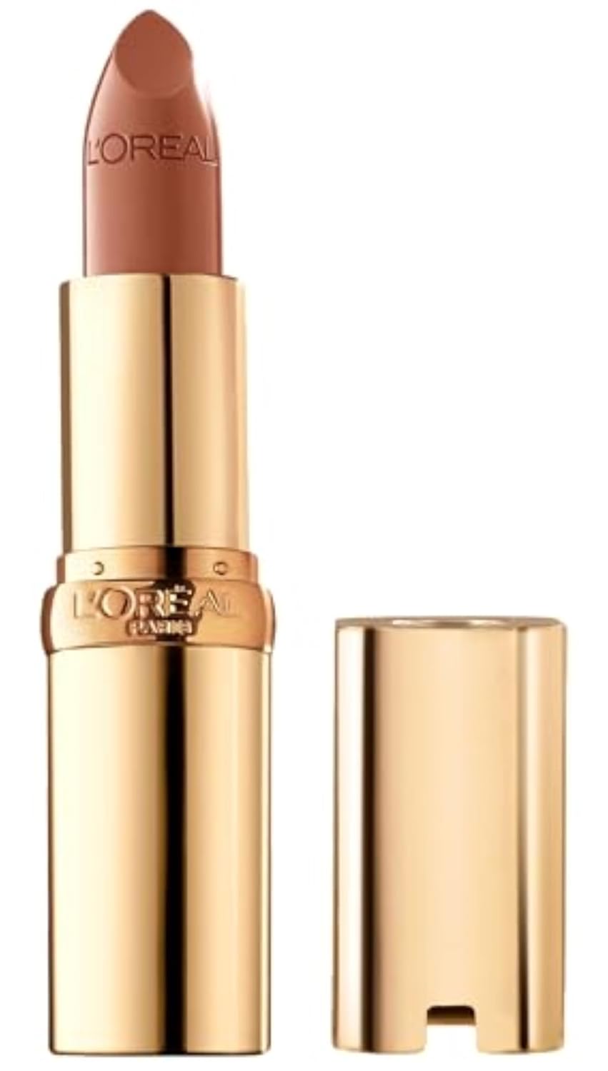 L'Oreal Paris Colour Riche Satin Lipstick for Moisturized Lips,Lip Makeup with Argan Oil and Vitamin E,Worth It,0.13 Oz