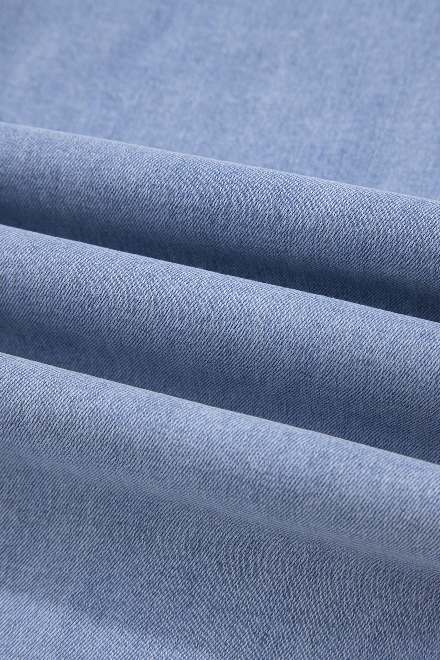 Denim Frayed Raw Edge Stripe Side Panel Jeans
