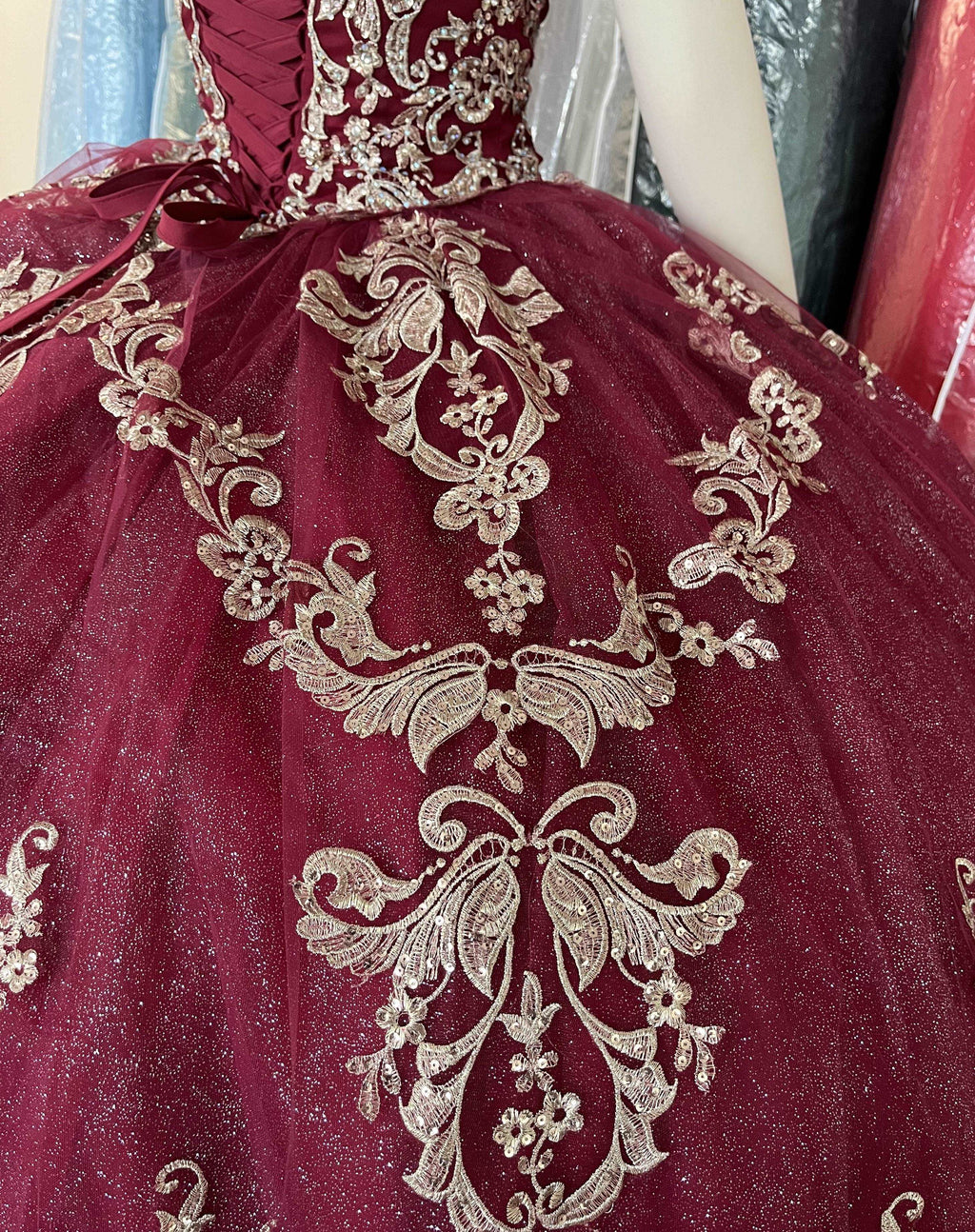 (LIVE 35) Adult gowns, soft chiffon, taste and class found.
