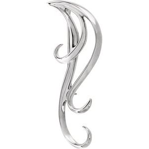 Freeform Brooch