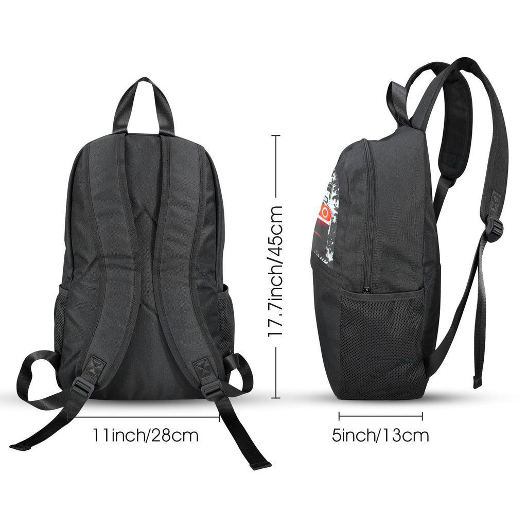 Race Car Winner Casual Backpack (Upper Part Printing) (Model 1753)