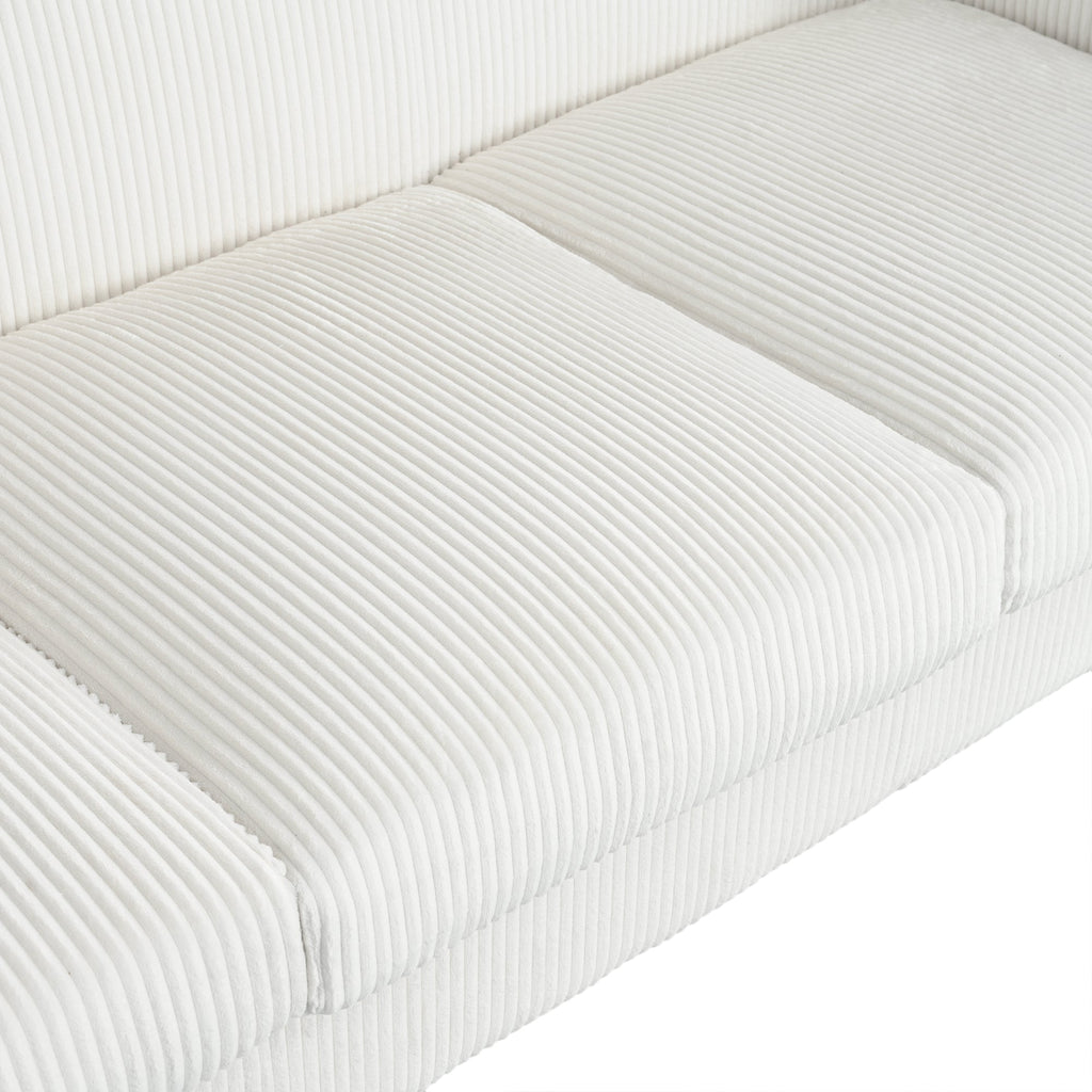 BEIGE  3 SEATER SOFA,BEIGE COLOR