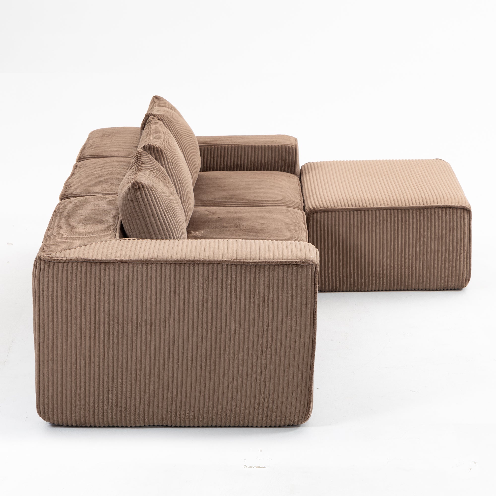 Multi person modular compression sofa that can be freely combined-33005-4