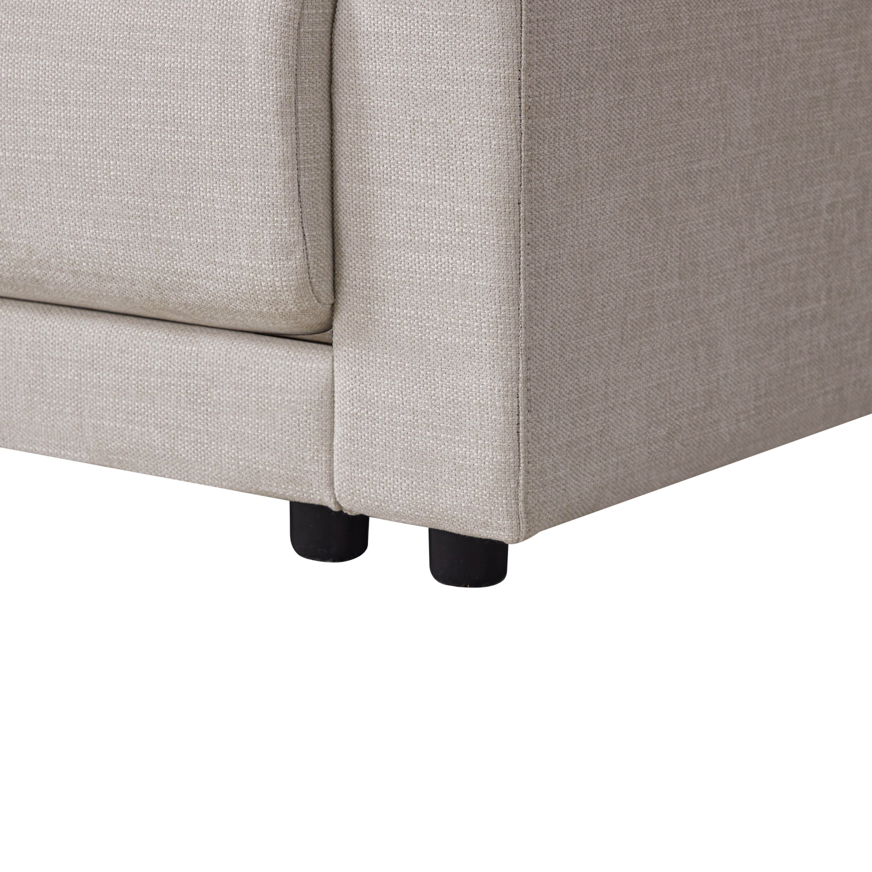 [VIDEO+NEW]124'' Modular Sectional Sofa with Storage Console and Movable Ottoman,33'' Wide Seat,4 Seat L Shaped Chenille Couch,Reversible Comfy Sofa with USB Charger for Living Room,Apartment,2 Colors