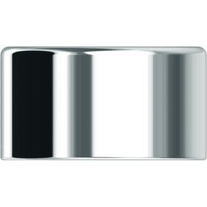 Sterling Silver 9 mm Round Low Bezel Setting
