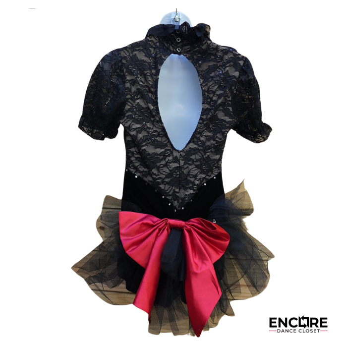 Dark Enchantress Biketard