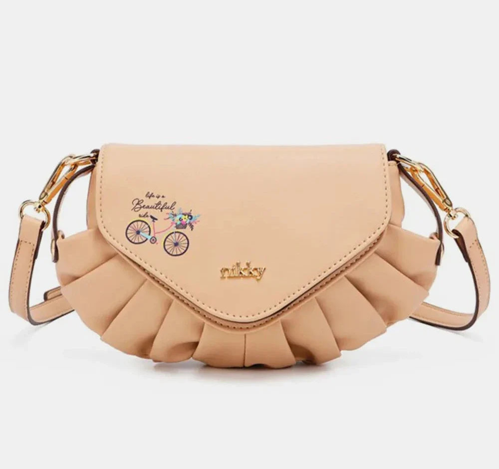Nicole Lee USA Graphic Crossbody Bag
