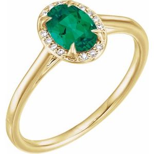 Halo-Style Ring