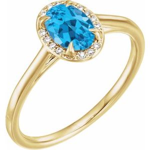 Halo-Style Ring