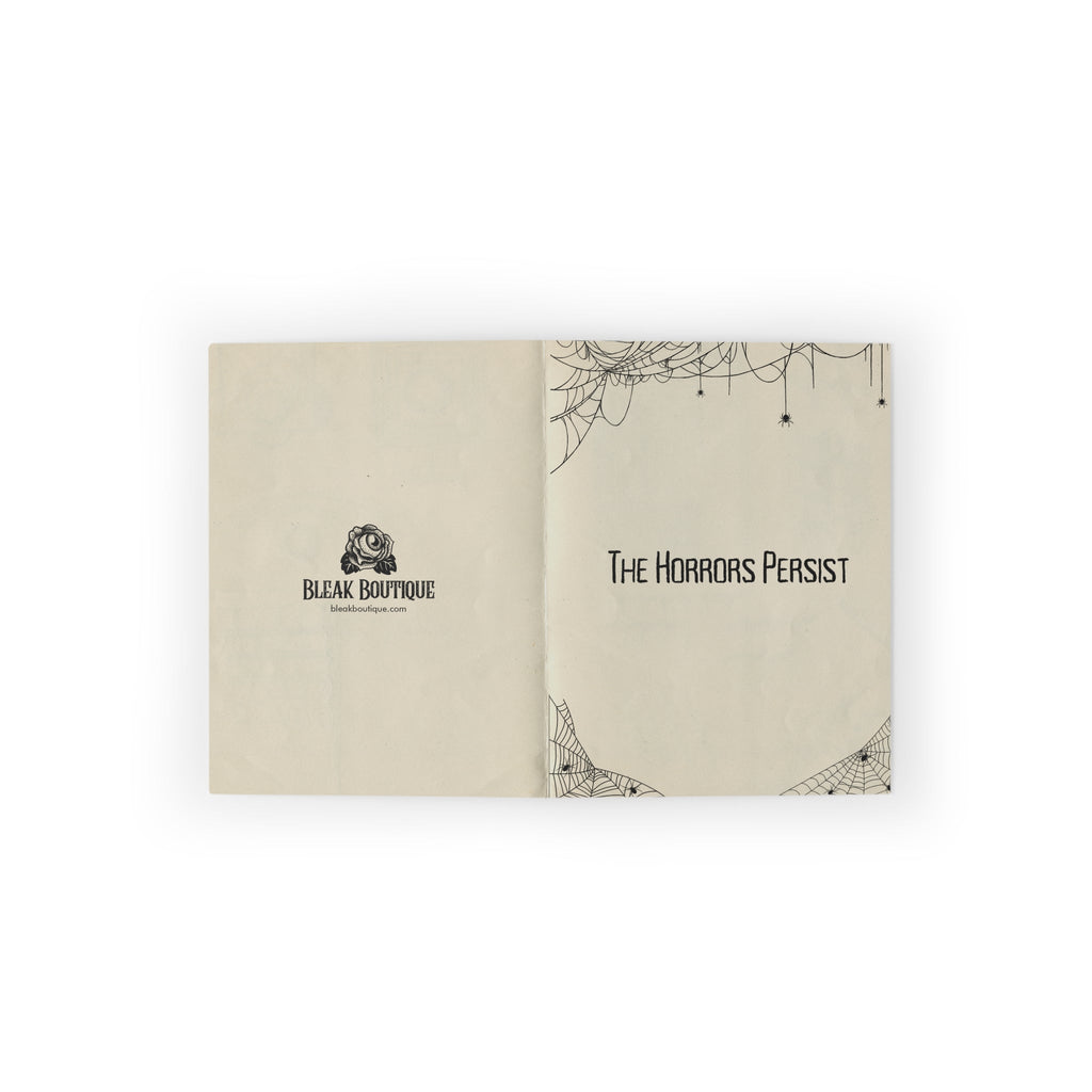 "The Horrors Persist" Romantic Goth Greeting Cards