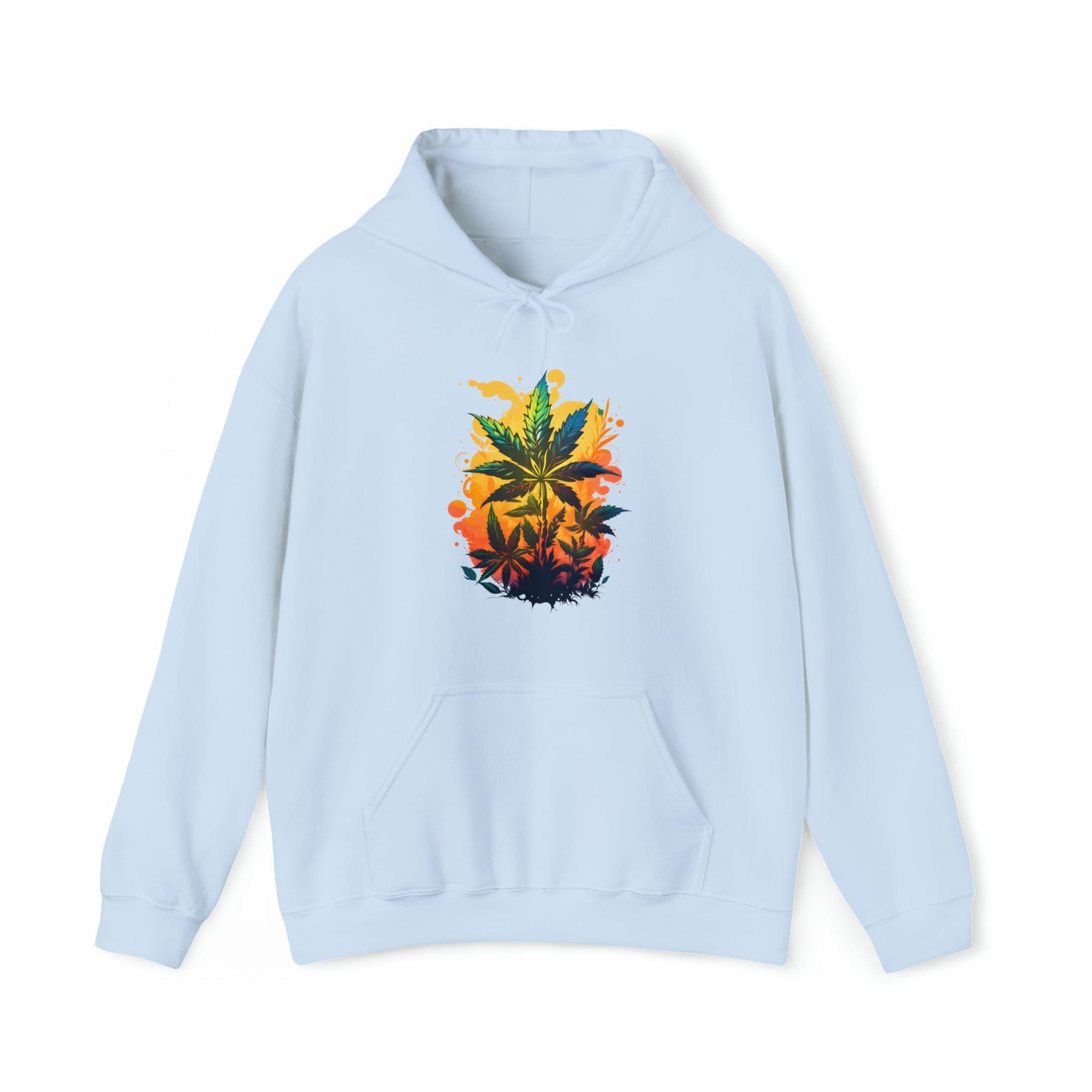 Warm Paradise Cannabis Hoodie