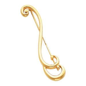 Freeform Brooch