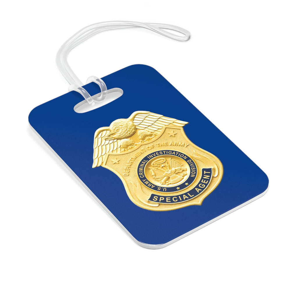 Army CID Badge - Luggage Tag