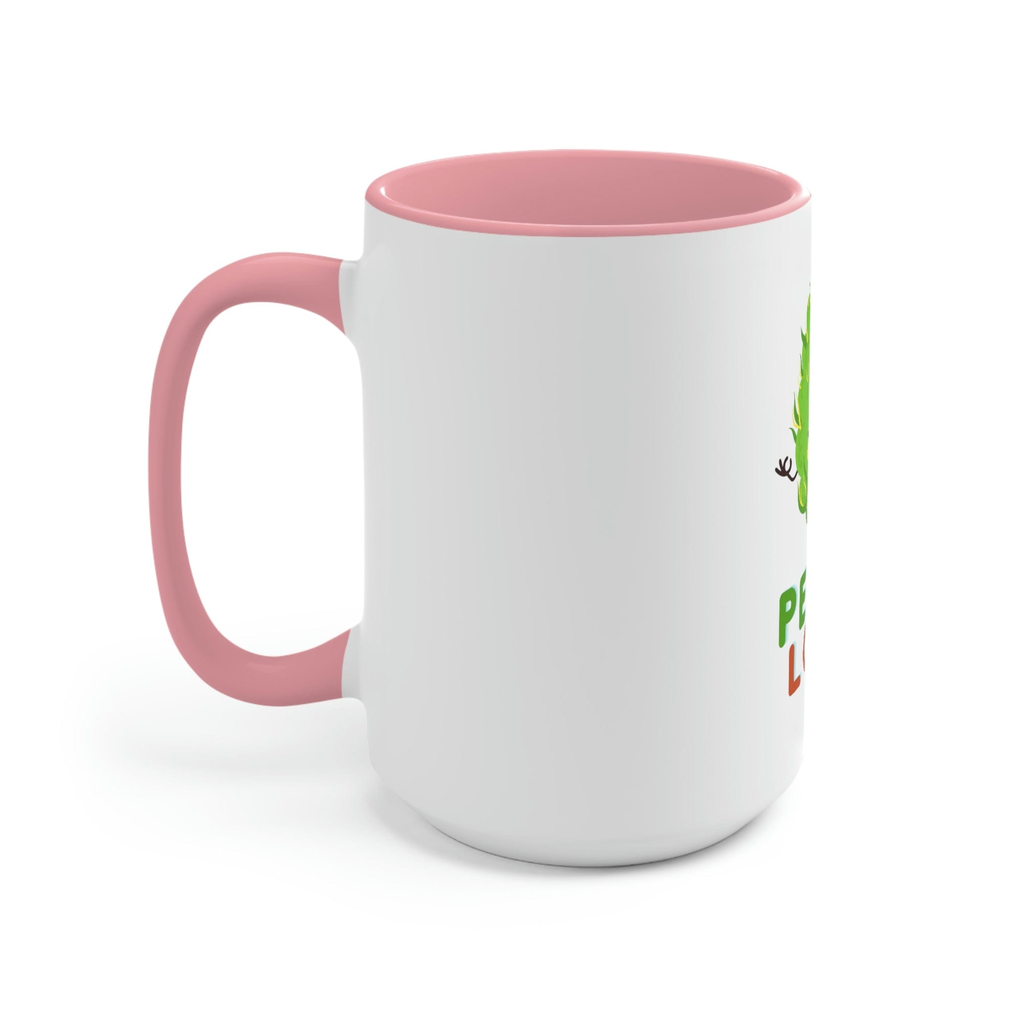 Cannabis, Peace and Love Coffee Mug