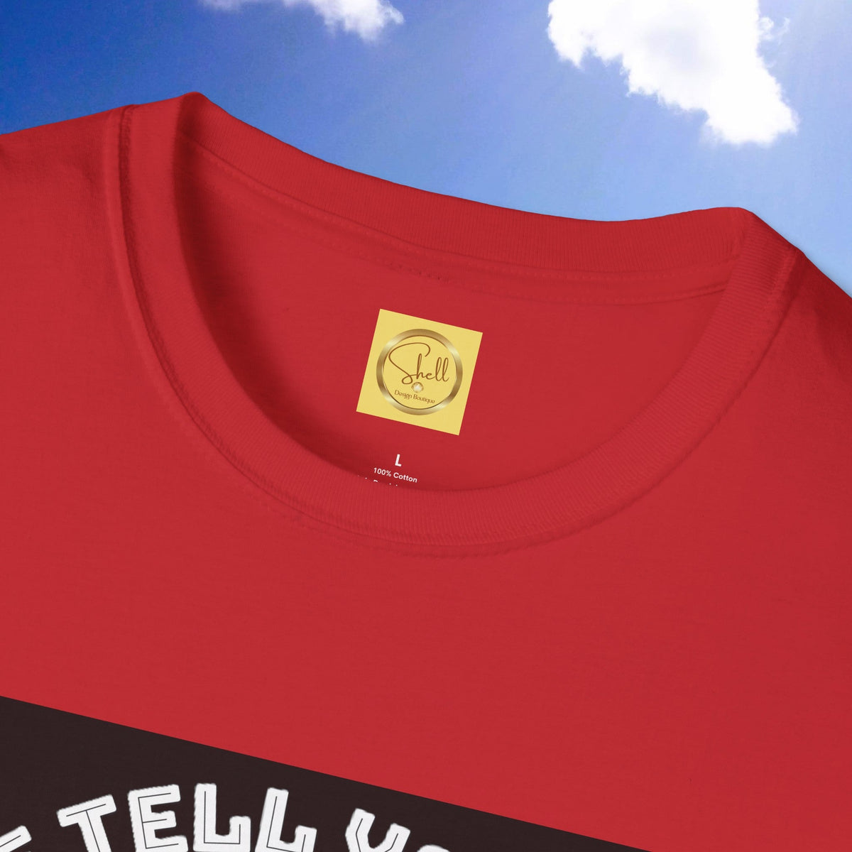 Let Me Tell You About My Jesus Unisex Softstyle T-shirt