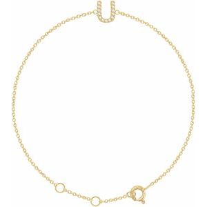 Initial Bracelet