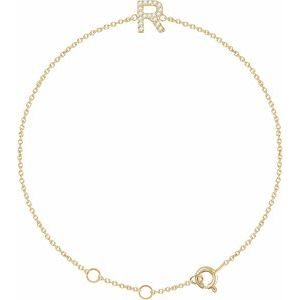 Initial Bracelet