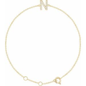 Initial Bracelet