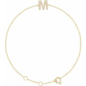 Initial Bracelet