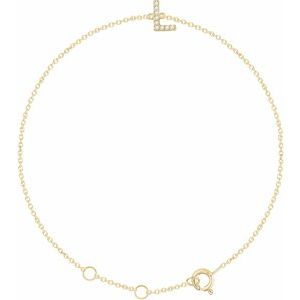 Initial Bracelet